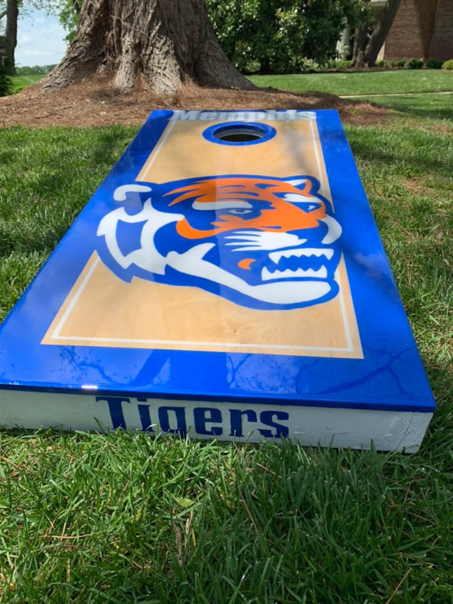 Custom Cornhole Boards Etsy