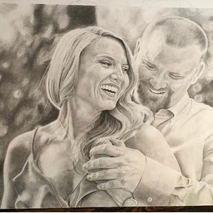 Realistic pencil portraits