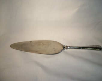 Sterling Silver Vintage Cake Knife