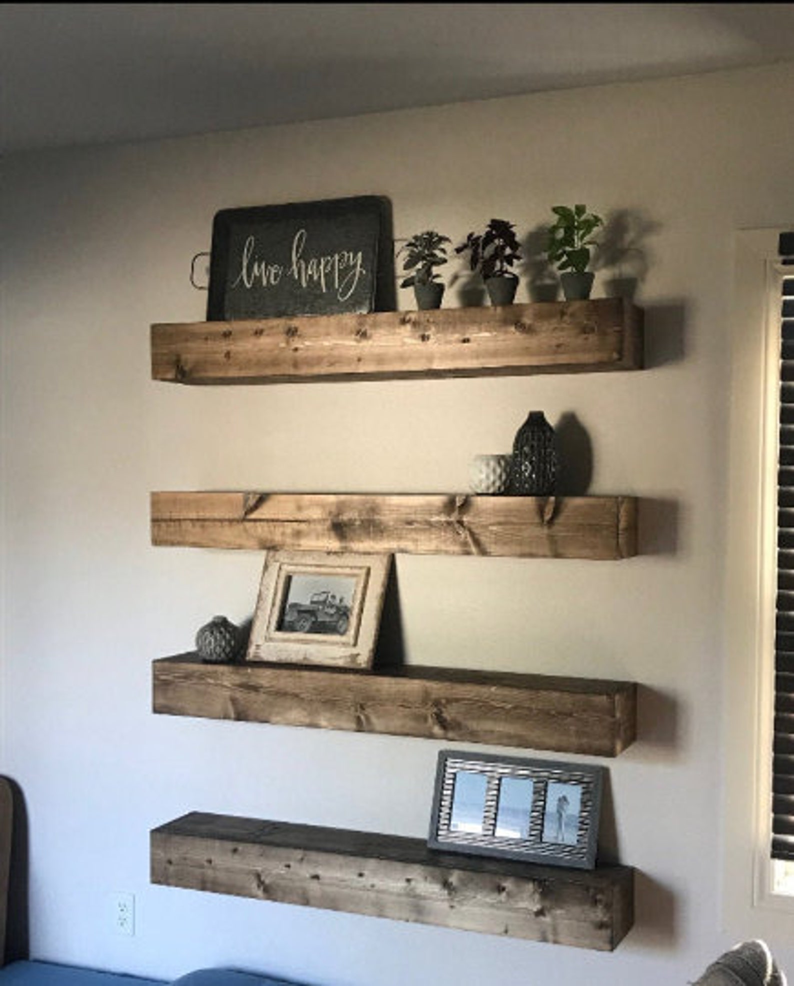 Brown Floating Shelves Canada at Castro blog