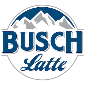 Busch Latte PNG para Cricut