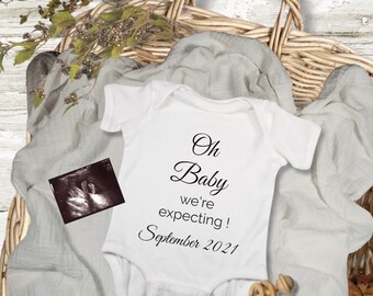 Download Announcements Baby Girl Announcement Mock Up Pregnancy Announcement Digital Girl Pregnancy Announcement Mock Up Digital Down Load Editable Paper Party Supplies