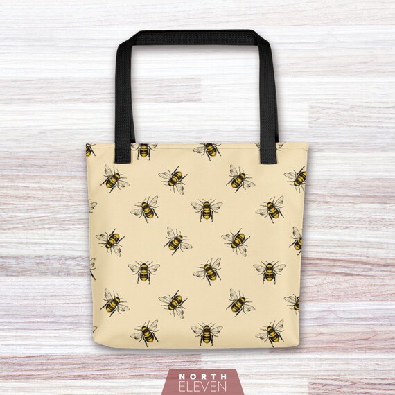 yellow bee bags