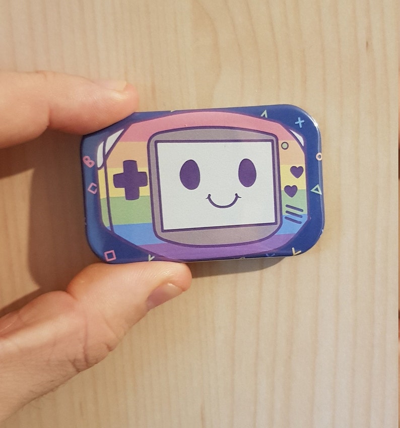 adorable pride magnets Gaymer Fridge Magnets fridge Kawaii Rainbow