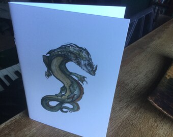 Pair of A5 fairy tale creature notebooks