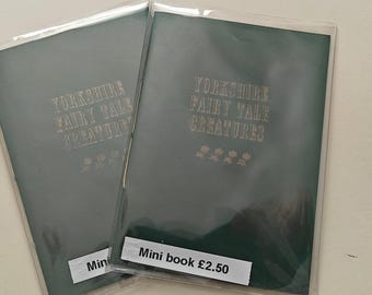 Mini Yorkshire Fairy Tale Creatures chapbook