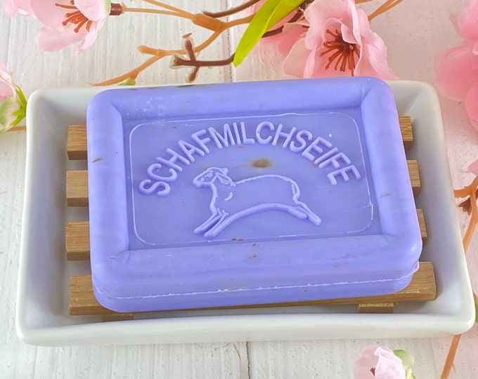 Sheep milk soap lavender 100g