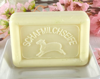Sheep milk soap ginger 100g