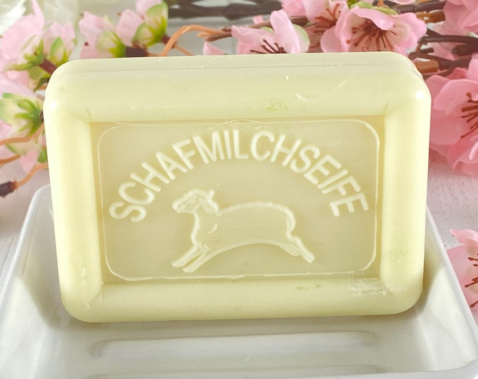 Sheep milk soap ginger 100g