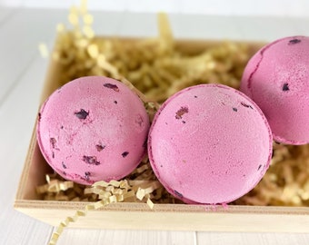 Bath bomb rose 180 grams jumbo