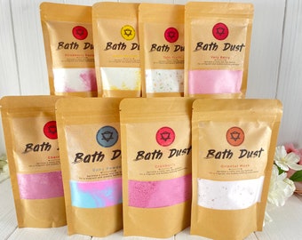 Bath powder bath praline bath bomb bath additive