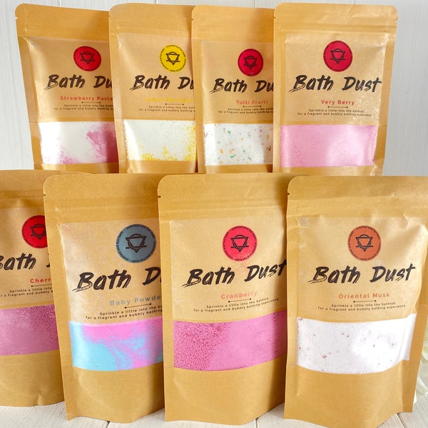 Bath powder bath praline bath bomb bath additive