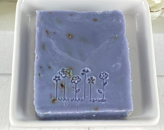 Sheep's milk soap lavender