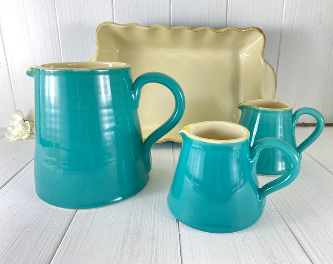 Jug turquoise