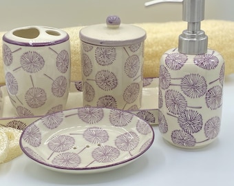 Soap dish 5-piece set SPECIAL PRICE instead of 69 euros only 63 euros