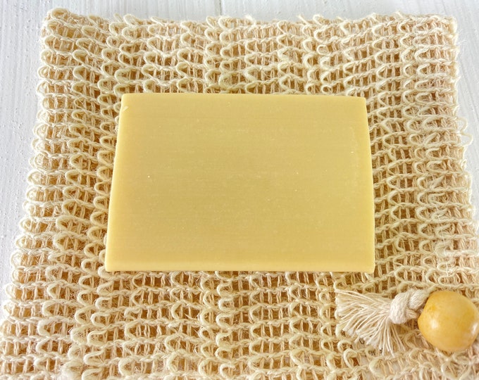 Solid shampoo hair soap 100 g marigold