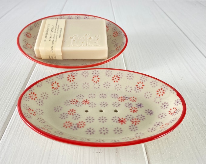 Ceramic Soap Dish