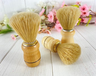 Shaving brush badger hair