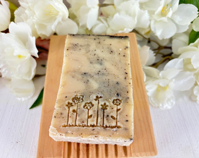 Olive oil soap coconut vegan