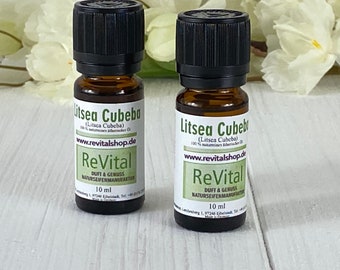 Essential oil Litsea Cubeba 10 ml