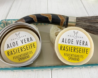 Shaving Soap Aloe Vera