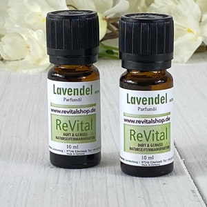 Perfume oil lavender aroma oil 10 ml