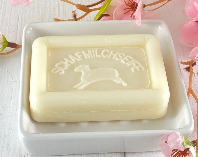 Sheep's milk soap meadow scent