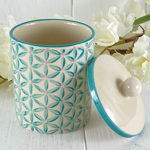 Can storage container with lid
