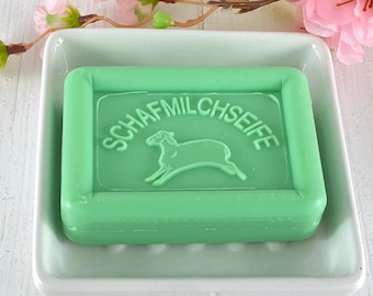 Sheep's milk soap aloe 100 g