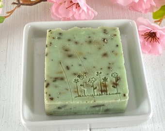 Sheep's milk soap mountain herbs