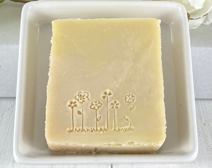 Sheep's milk soap pine