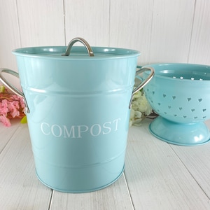 Compostemmer Lichtblauw - Mint