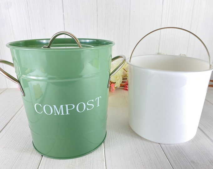 Compost Bucket Green