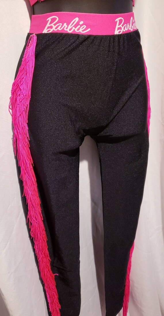 Blazing Barbie 2pc pants set SM