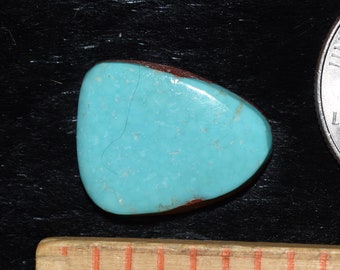Hachita Turquoise Cabochon/10 Carats/Lot #14