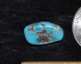 Morenci Turkos Cabochon/8 karat/parti #12