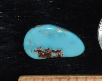 Morenci Turkos Cabochon/9 karat/parti #22