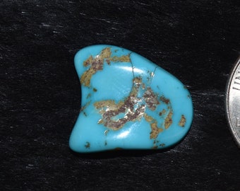 Morenci Turkos Cabochon/13,5 karat/parti #17