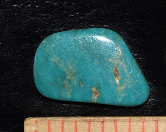 Hachita Turquoise Cabochon/19.5 Carats/Lot #24