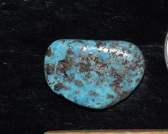 Morenci Turkos Cabochon/14 karat/parti #18