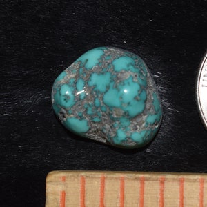 White River Turquoise Seafoam Cabochon/18.5 Carats/Lot #4