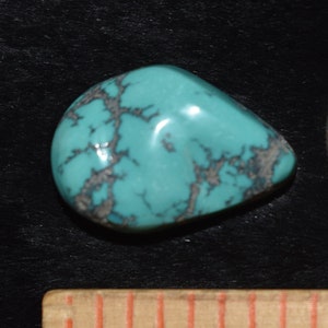 White River Turquoise Seafoam Cabochon/33.5 Carats/Lot #35