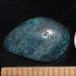 Hubei Turquoise Unbacked Cabochon/53 Carats/Lot #21