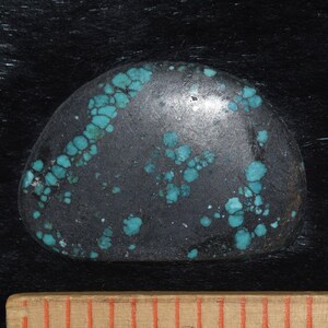 Hubei Turquoise Unbacked Cabochon/42.5 Carats/Lot #50