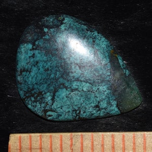 Hubei Turquoise Unbacked Cabochon/44.5 Carats/Lot #18