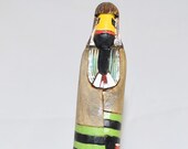6 1 2 Inch Navajo Shalako Dawn Longhair Carving