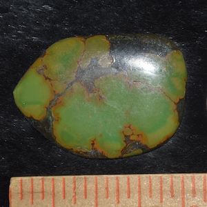 Hubei Turquoise Unbacked Cabochon/67 Carats/Lot #23