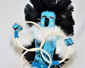12 Inch Native American Handmade Hoop Dancer Kachina
