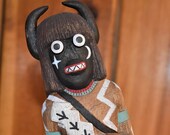 Traditional Hopi Buffalo Katsina Made by Herb Talahaftewa