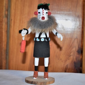 Vintage Zuni Kachina/By Steven Comosona
